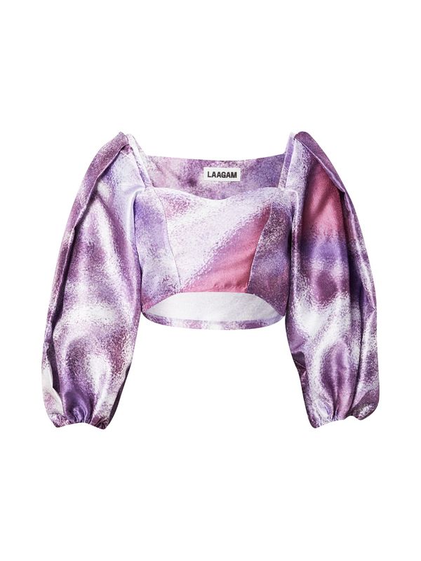 Laagam Laagam Bluza  lila / tamno ljubičasta / crvena ljubičasta