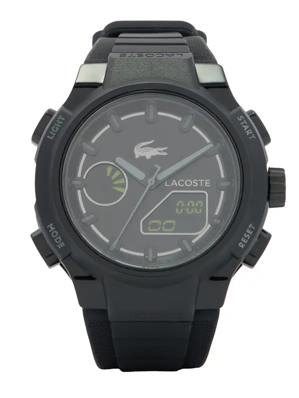 LACOSTE LACOSTE Analogni sat 'LC33'  antracit siva