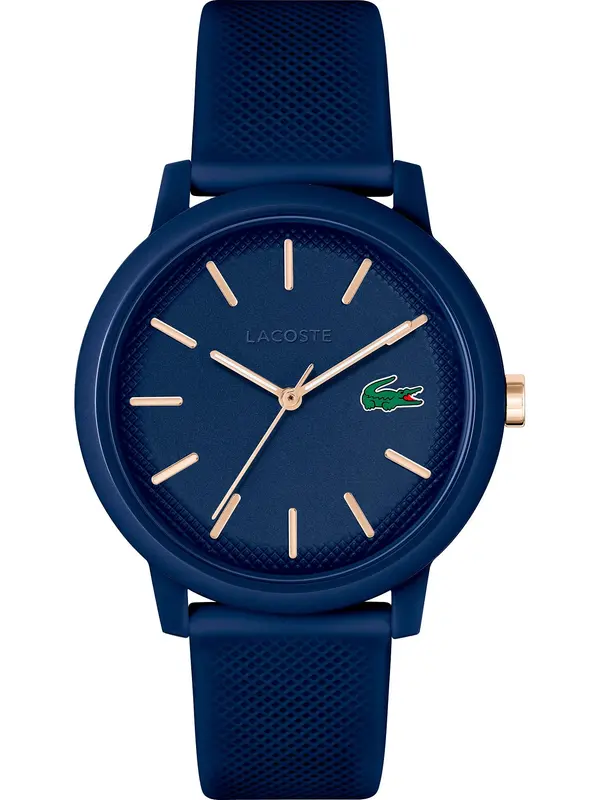 LACOSTE LACOSTE Analogni sat  plava / zlatna / zelena