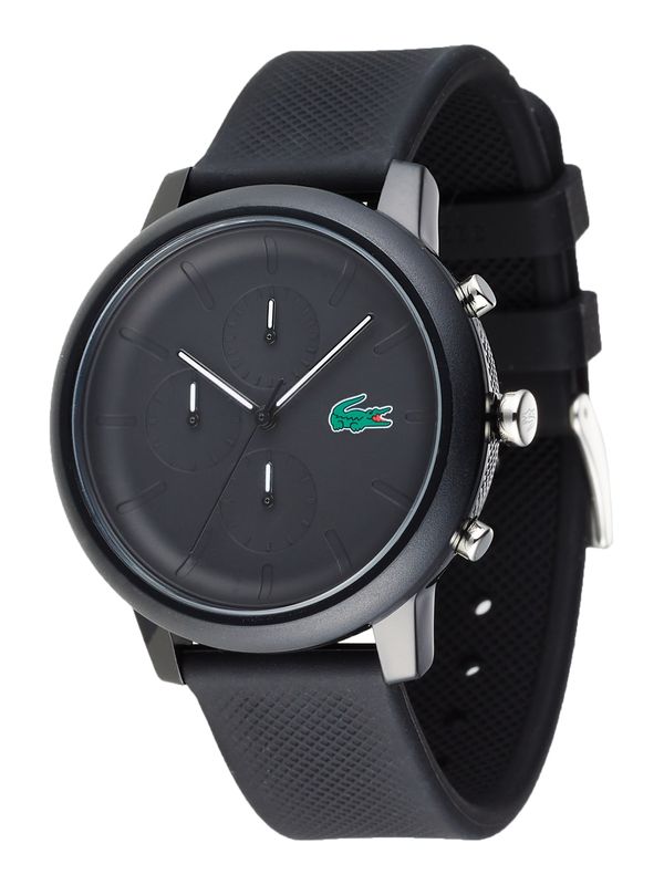 LACOSTE LACOSTE Analogni sat  zelena / crna / srebro