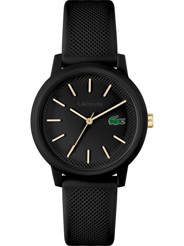 LACOSTE LACOSTE Analogni sat  zlatna / zelena / crna