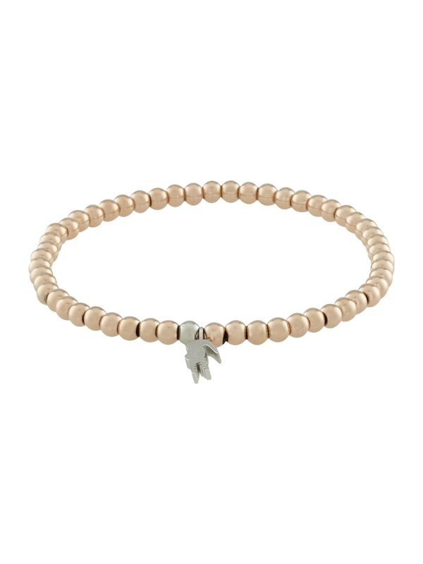 LACOSTE LACOSTE Narukvica 'ORBE'  zlatna / srebro