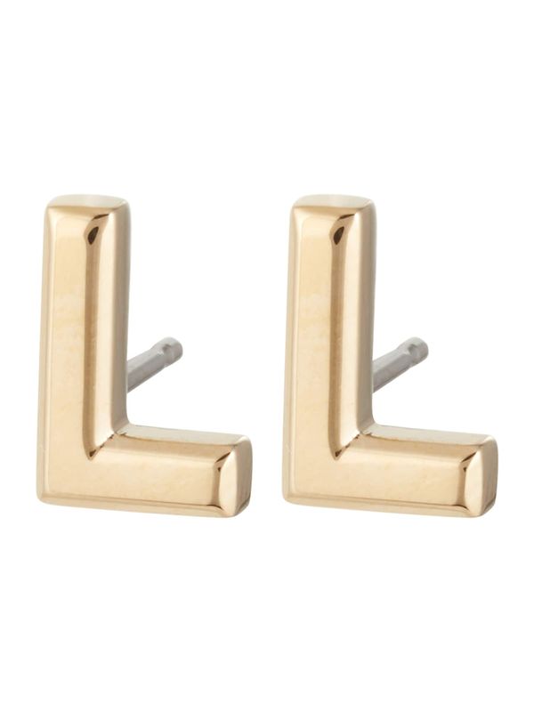 LACOSTE LACOSTE Naušnice  zlatna