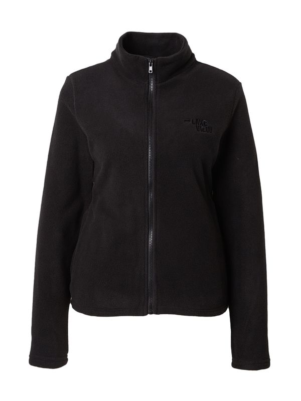 Lake View Lake View Flis jakna 'Aurelia'  crna
