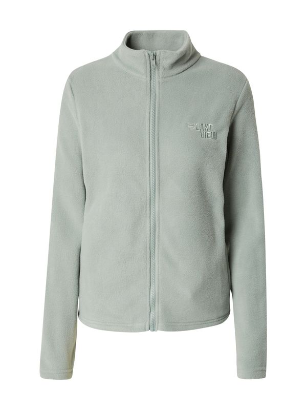 Lake View Lake View Flis jakna 'Aurelia'  pastelno zelena