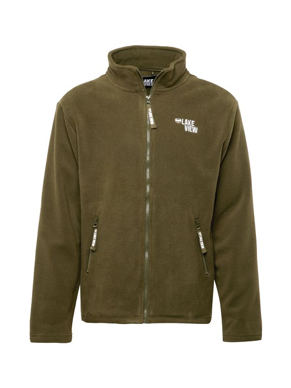 Lake View Lake View Flis jakna 'David'  tamno zelena