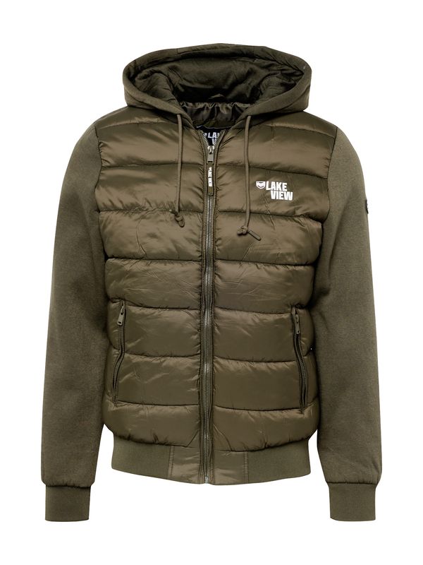 Lake View Lake View Prijelazna jakna 'Felix'  kaki / bijela