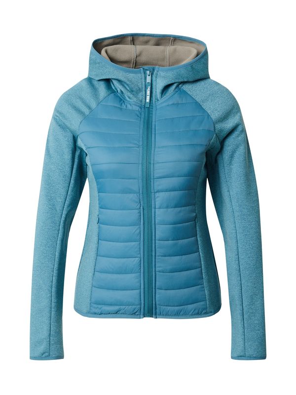 Lake View Lake View Prijelazna jakna 'Flora'  neonsko plava / plava melange