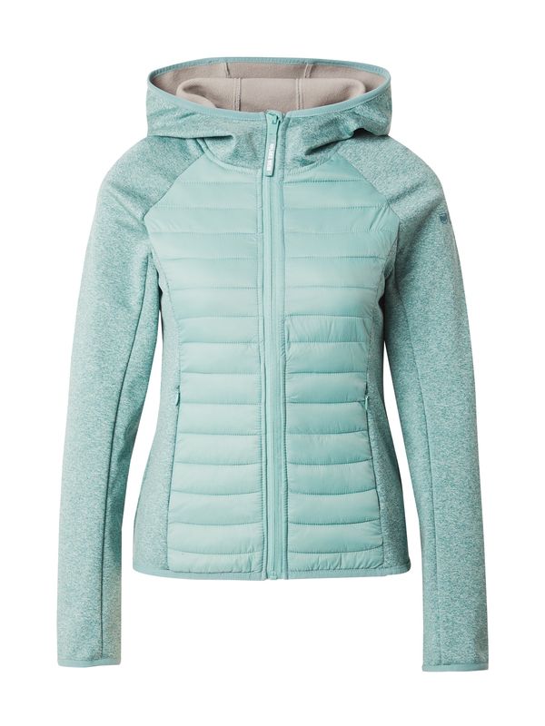 Lake View Lake View Prijelazna jakna 'Flora'  pastelno zelena / zelena melange