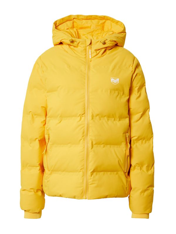 Lake View Lake View Zimska jakna 'Elsa'  žuta / bijela