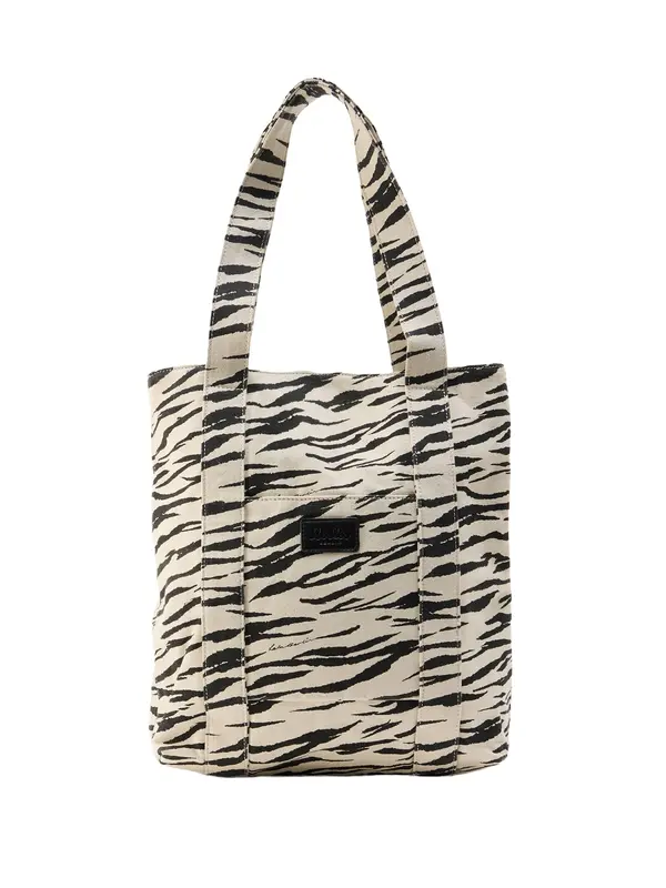 Lala Berlin Lala Berlin Shopper torba 'Carmela 2.0'  crna / bijela