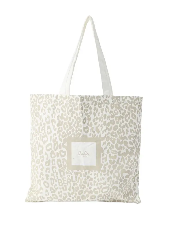 Lala Berlin Lala Berlin Shopper torba 'Maja'  bež / bijela