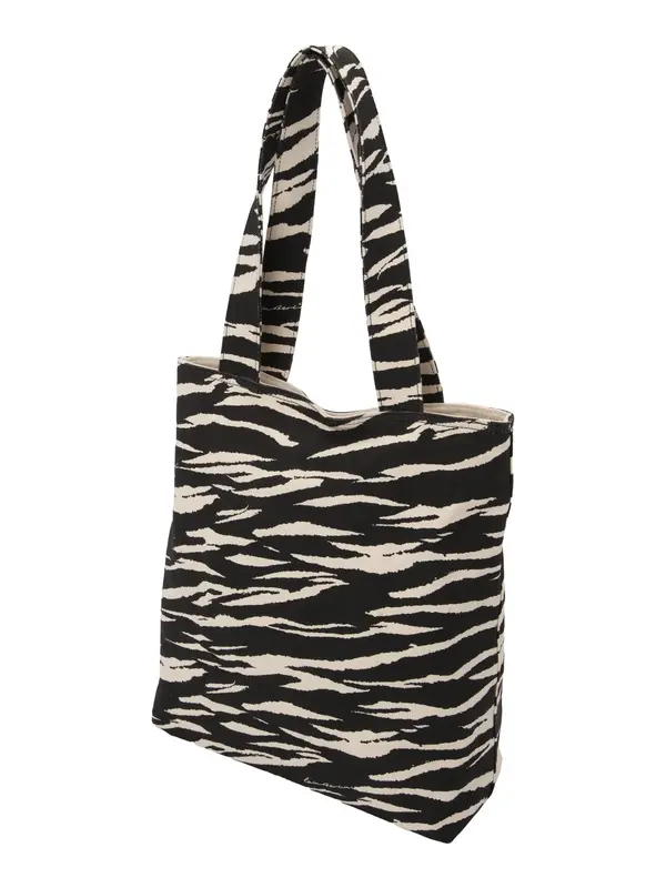 Lala Berlin Lala Berlin Shopper torba 'Tote Carmela'  ecru/prljavo bijela / crna