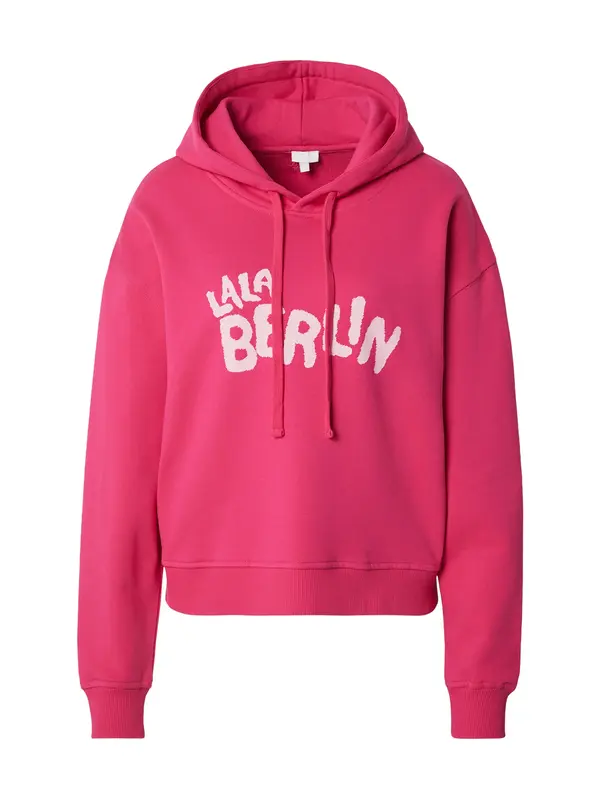 Lala Berlin Lala Berlin Sweater majica 'Hedy'  fuksija / pastelno roza