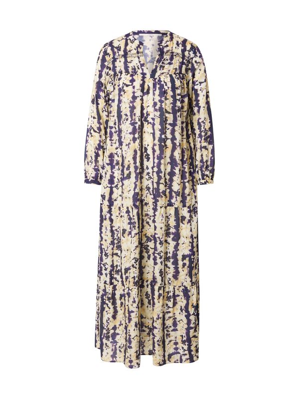 LANIUS LANIUS Haljina  sivkasto bež / indigo