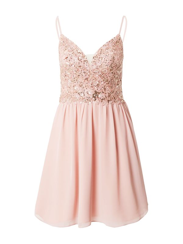 Laona Laona Koktel haljina  sivkasto ljubičasta (mauve)