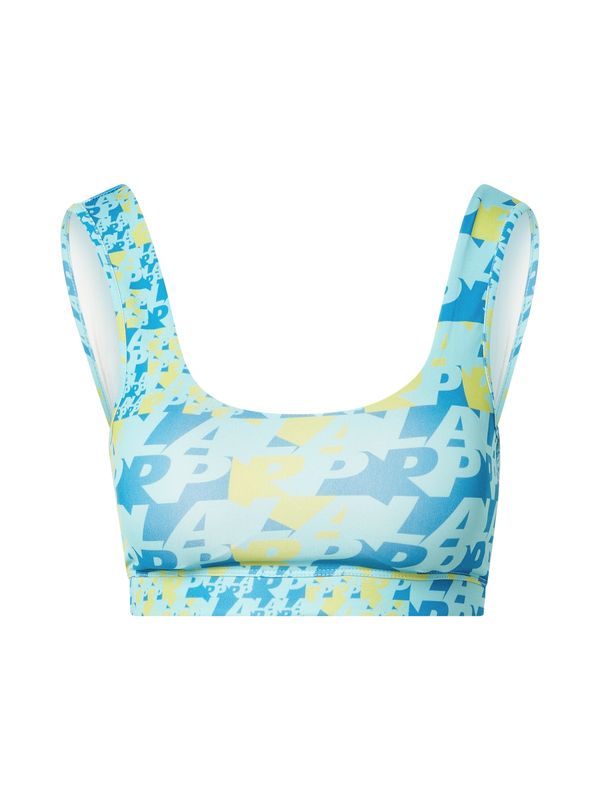 Lapp the Brand Lapp the Brand Sportski grudnjak  plava / svijetloplava / sivkasto zelena