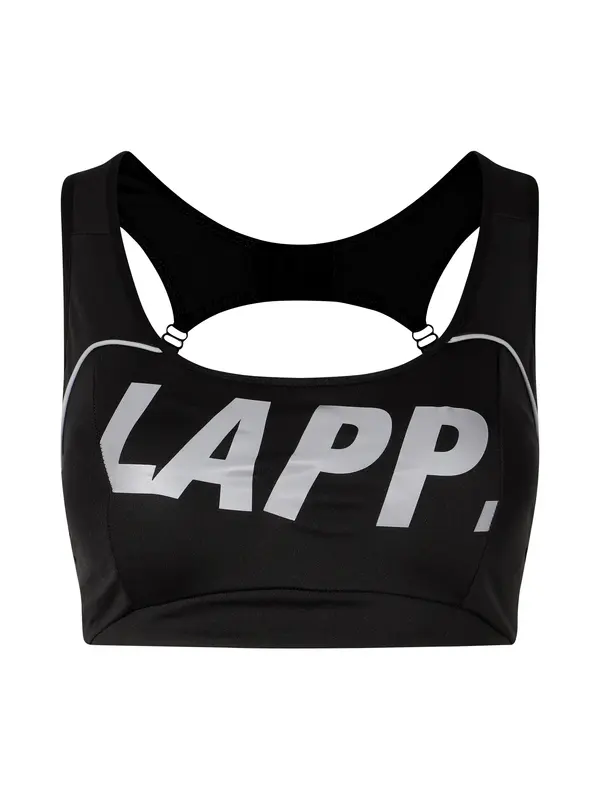 Lapp the Brand Lapp the Brand Sportski grudnjak  siva / crna