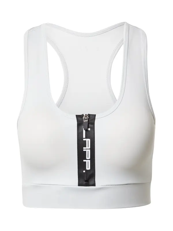 Lapp the Brand Lapp the Brand Sportski grudnjak  svijetlosiva / crna