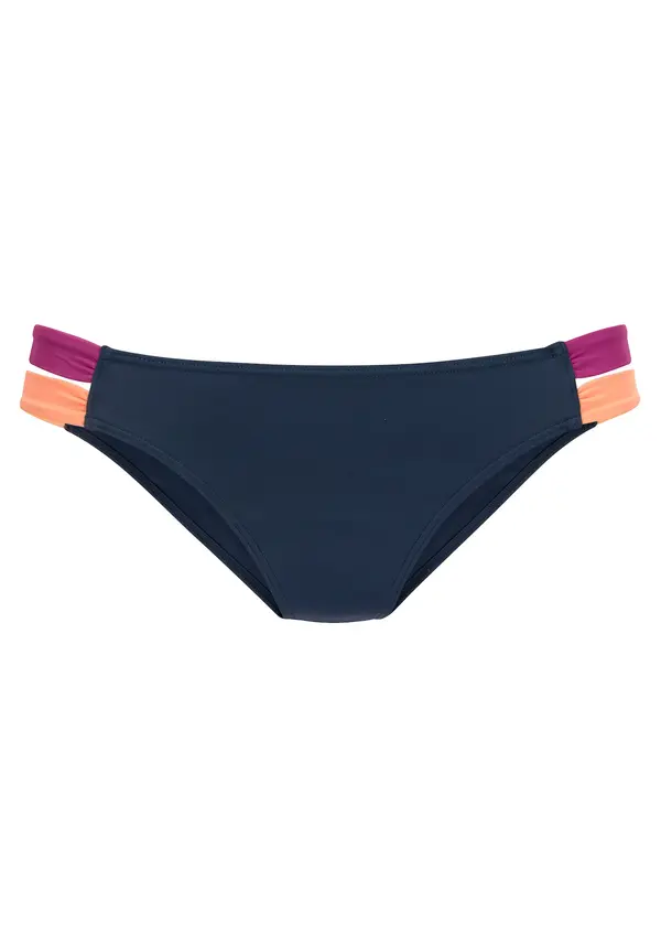 LASCANA ACTIVE LASCANA ACTIVE Bikini donji dio  noćno plava / ljubičasta / koraljna