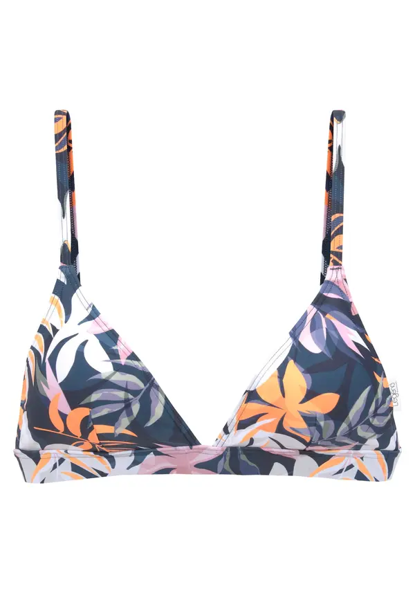 LASCANA ACTIVE LASCANA ACTIVE Bikini gornji dio  morsko plava / golublje plava / svijetlonarančasta / roza