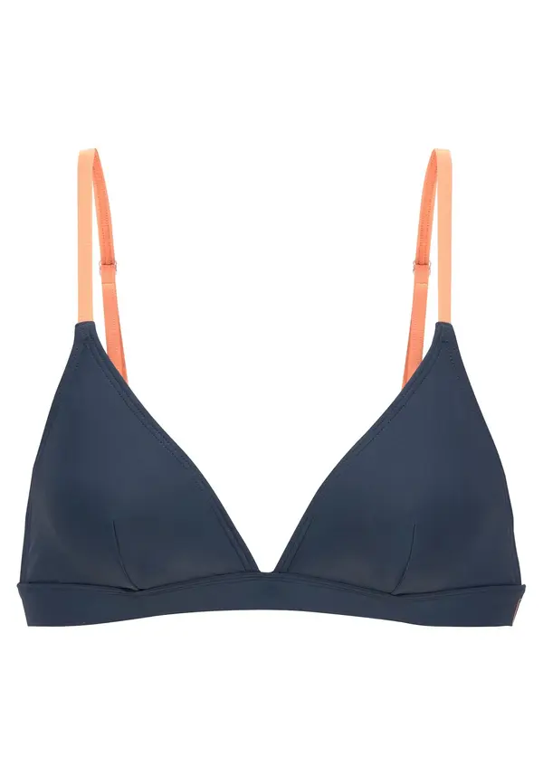LASCANA ACTIVE LASCANA ACTIVE Bikini gornji dio  tamno plava / marelica