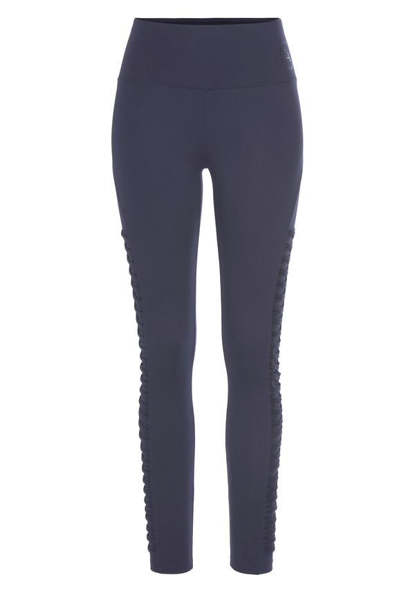 LASCANA ACTIVE LASCANA ACTIVE Sportske hlače  sivkasto plava