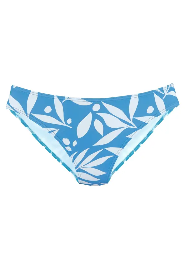 LASCANA ACTIVE LASCANA ACTIVE Sportski bikini donji dio  nebesko plava / prljavo bijela