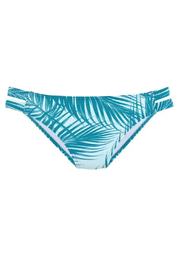 LASCANA ACTIVE LASCANA ACTIVE Sportski bikini donji dio  plava / svijetloplava / bijela