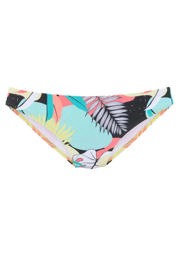 LASCANA ACTIVE LASCANA ACTIVE Sportski bikini donji dio  plava / žuta / roza / crna / bijela