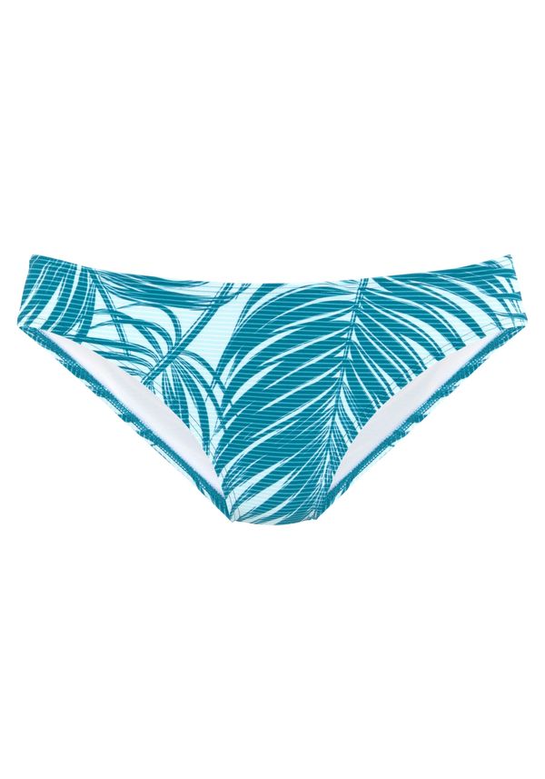 LASCANA ACTIVE LASCANA ACTIVE Sportski bikini donji dio  svijetloplava / petrol / bijela