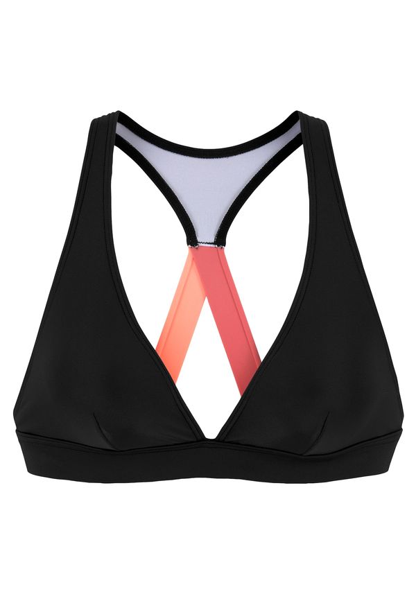 LASCANA ACTIVE LASCANA ACTIVE Sportski bikini gornji dio  crna