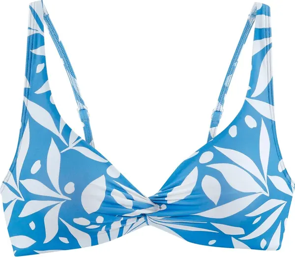LASCANA ACTIVE LASCANA ACTIVE Sportski bikini gornji dio  nebesko plava / bijela