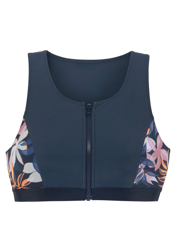 LASCANA ACTIVE LASCANA ACTIVE Sportski bikini gornji dio  petrol / miks boja