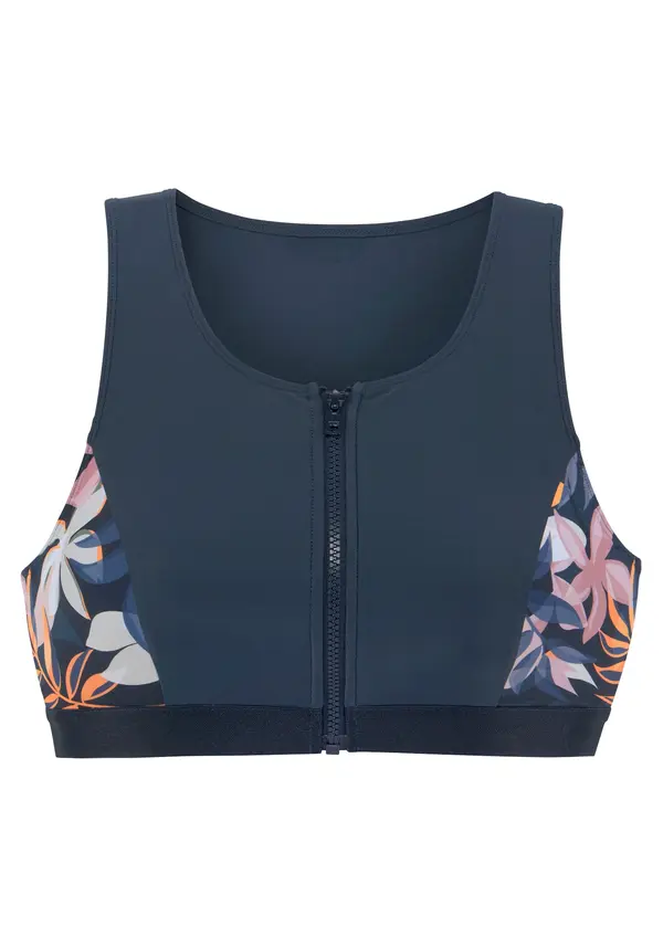 LASCANA ACTIVE LASCANA ACTIVE Sportski bikini gornji dio  petrol / miks boja