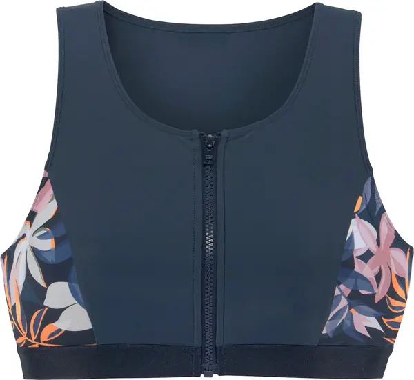 LASCANA ACTIVE LASCANA ACTIVE Sportski bikini gornji dio  petrol / miks boja