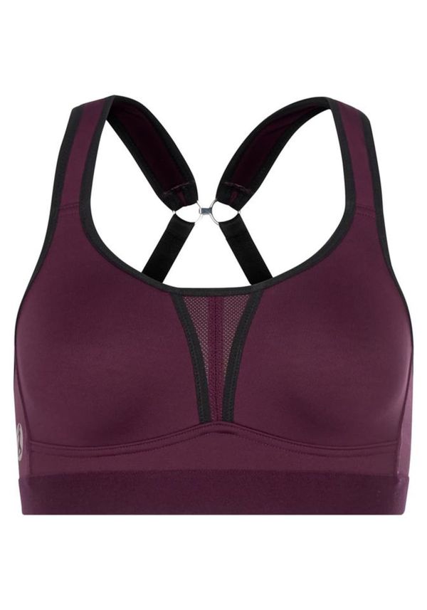 LASCANA ACTIVE LASCANA ACTIVE Sportski grudnjak  boja vina / crna