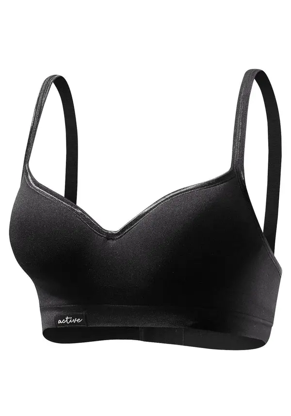 LASCANA ACTIVE LASCANA ACTIVE Sportski grudnjak  crna