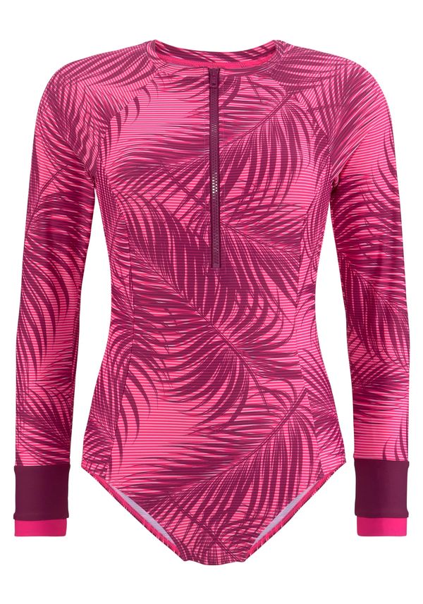 LASCANA ACTIVE LASCANA ACTIVE Sportski kupaći kostim  roza / bordo