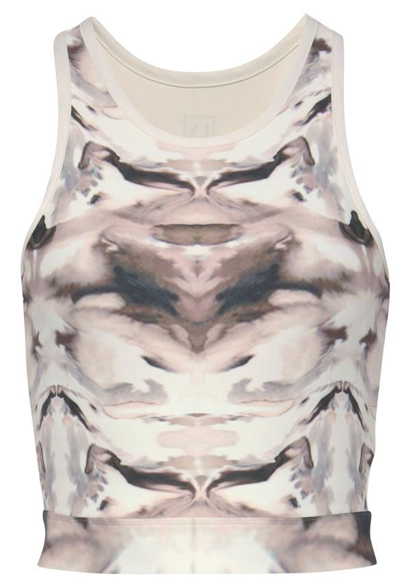 LASCANA ACTIVE LASCANA ACTIVE Sportski top  bež / boja pijeska / taupe siva