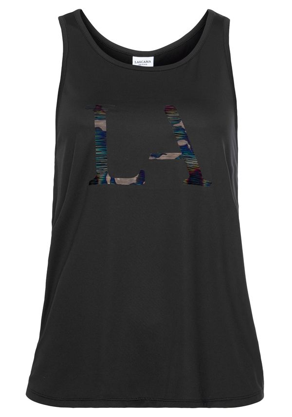 LASCANA ACTIVE LASCANA ACTIVE Sportski top  crna