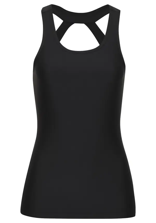LASCANA ACTIVE LASCANA ACTIVE Sportski top  crna