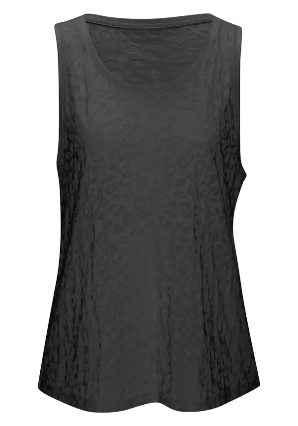 LASCANA ACTIVE LASCANA ACTIVE Sportski top  crna