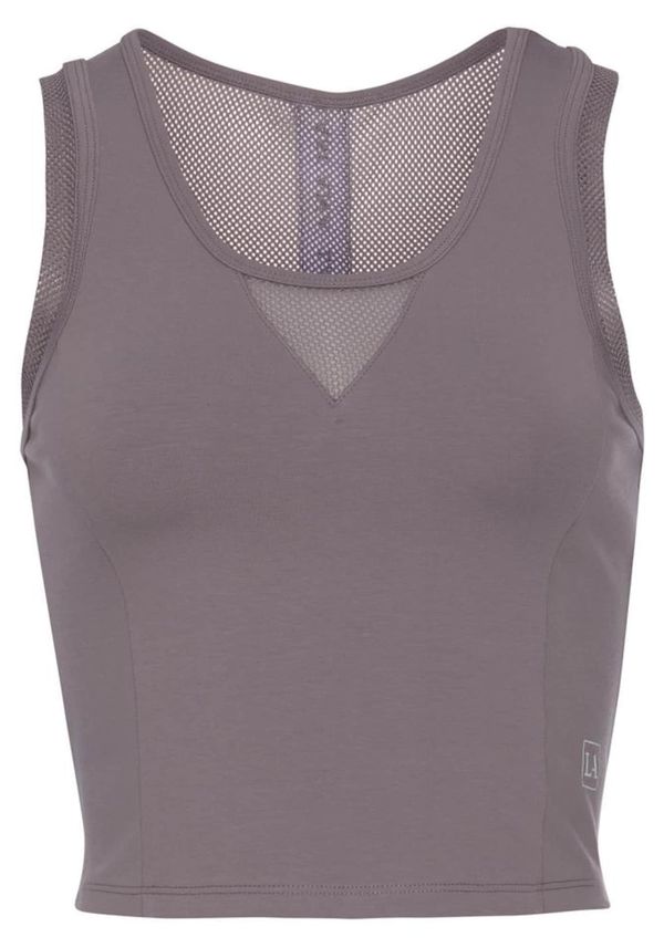 LASCANA ACTIVE LASCANA ACTIVE Sportski top  kameno siva