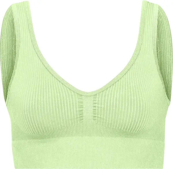 LASCANA ACTIVE LASCANA ACTIVE Sportski top  limeta