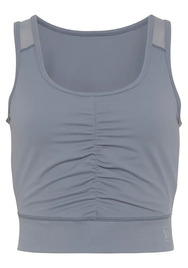 LASCANA ACTIVE LASCANA ACTIVE Sportski top  svijetlosiva