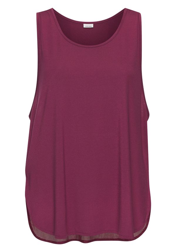LASCANA ACTIVE LASCANA ACTIVE Top  crvena