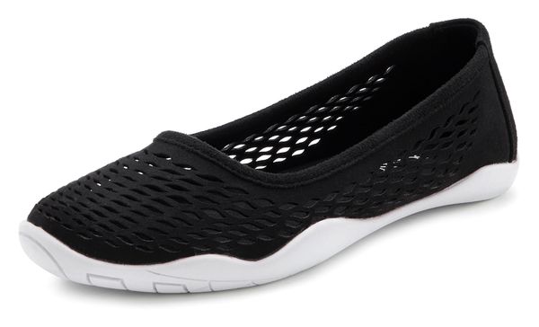 LASCANA LASCANA Balerinke  crna