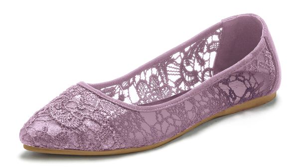 LASCANA LASCANA Balerinke  lila