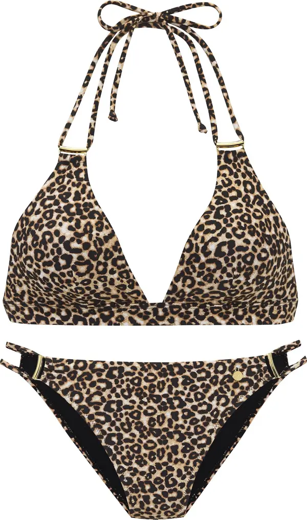 LASCANA LASCANA Bikini  boja pijeska / smeđa / crna